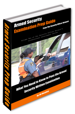 Armed Security Guard Test Prep