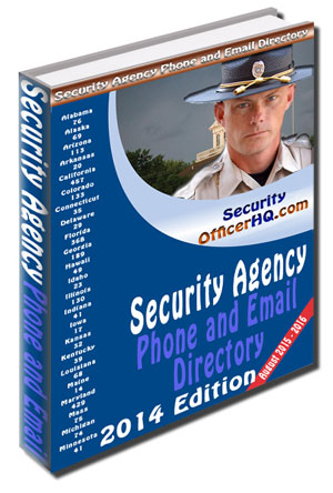 Security Agency Phone and Email Directory