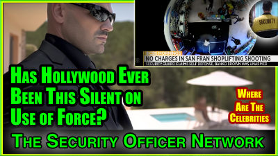 Hollywood Silence on Use of Force Thumbnail