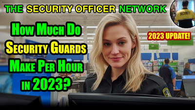 Security Guard in 2023 Pay Thumbnail