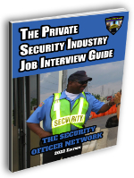Private Security Job Interview Guide