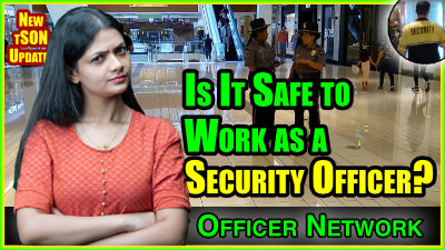 Why Security Guards Shouldn't Apply for Police Jobs