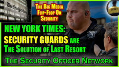 The media is flip-flopping on security!