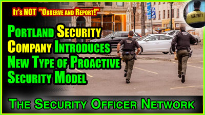 The money making model of private security