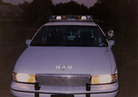 Security Patrol Car