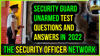 Security Guard Test Thumbnail